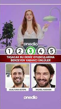 Taşacak Bu Deniz Oyuncularına Benzeyen Kişiler 😂 Burcu Cavrar Hicran Puanlıyor 😂 #taşacakbudeniz