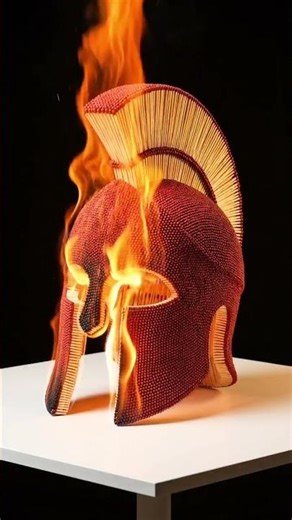 10,000 Matchsticks Brain… Then It Ignites! 🔥🧠😱