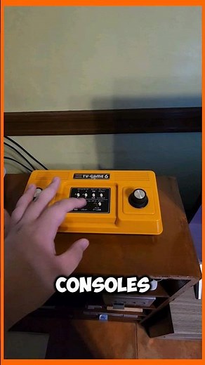 The First Nintendo Console (1977) #nintendo #retrogaming #nintendogaming
