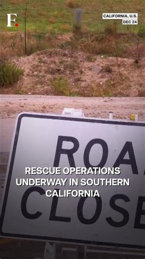 Torrential Rains Trigger Floods Across Southern California | N18G