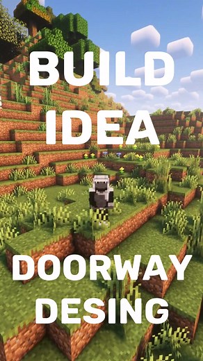 Creative Minecraft Doorway Design Ideas