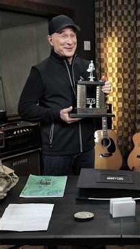 The Story Behind Clint Black’s Newspaper Trophy