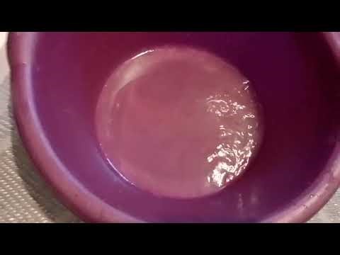 Using a Surveymaster moisture metre to test for moisture that's behind a ceramic tile.