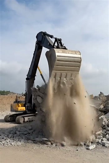 🚧 Close Call! Massive Structure Collapse Caught on Camera. AI