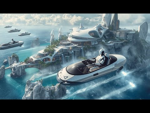 Life in 2126: A Full Day in the Future City (4K AI)