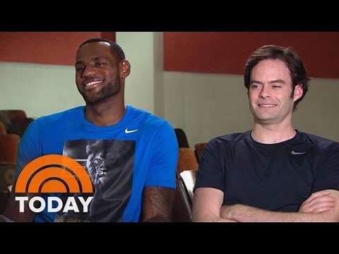 LeBron James On Giving Comedy A Shot With Bill Hader | TODAY