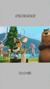 Open season : Scared Silly| Hindi + English | Animated Adventure Comedy Best Kids Movie #scaredsilly