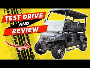 The Evolution D5 Maverick: A Golf Cart Game Changer? - Test Drive and Review