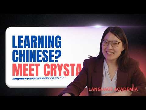 Meet Crystal | Mandarin Chinese Coach at Language Academia