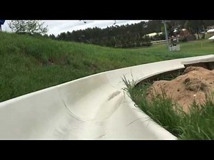 Riding Michigan's only coaster Alpine slide
