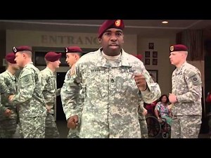 Dancing soldiers The 82nd Airborne Division's All-American Chorus