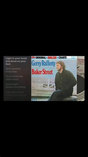 One of the best songs ever written. That Saxophone hits your soul! “Baker Street” is a 1978 soft rock song by Scottish singer-songwriter Gerry Rafferty, released as the lead single from his album City to City. Inspired by Rafferty’s time staying with friend Billy Connolly in a flat near London’s Baker Street while navigating legal and financial troubles after the breakup of Stealers Wheel, the song reflects themes of frustration, escapism, and the search for freedom. Its instantly recognisable s