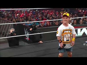 Mini John Cena Confront Dirty Dom - WWE RAW 11/24/2025