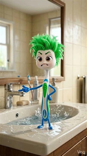 Stop Wasting Me! – Toothpaste & Toothbrush Expose Your Habits.
