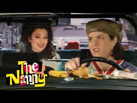 Fran's Taxi Ride From Hell ft. Rosie O'Donnell | The Nanny