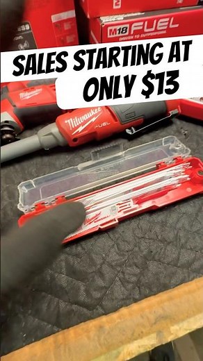 Only $13? You Won’t Believe These Milwaukee Tool Deals Today!