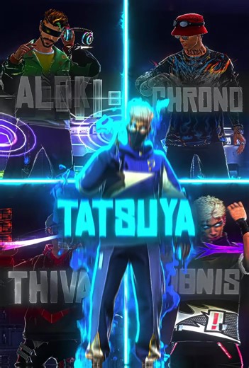 Tatsuya Dominates in Free Fire