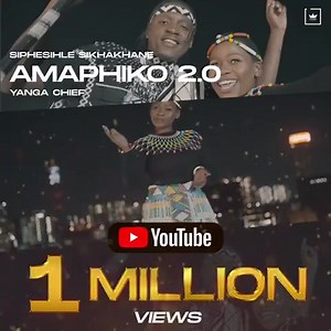 8K views · 584 reactions | S/O to @siphesihle_skhakhane & @itsyangachief for hittin a million views for #Amaphiko 2.0  | DJ'S Production | Facebook