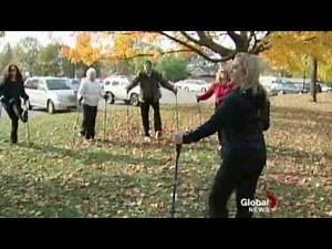 Nordic Pole Walking and it's benefits - Global TV