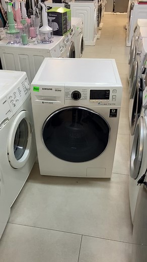 Discover the Samsung Front-Loading Washing Machine