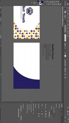 Illustrator Tutorial | How to Design Business Cards in Adobe Illustrator | Professional Tutorial