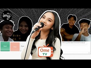 LYODRA PRANK SINGED ON OME TV, AND DONG PAS WAS SHOCKED WHEN HEARD HER VOICE!