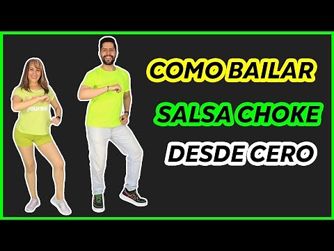 HOW TO DANCE SALSA CHOKE | 3 BASIC STEPS 🔥