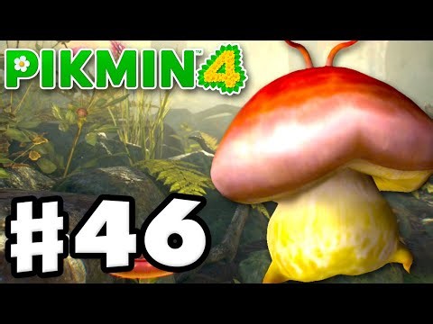 Pikmin 4 - Gameplay Walkthrough Part 46 - Puffstool!