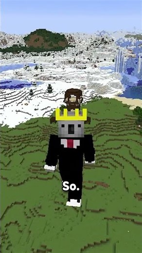 The RAREST Bug In Minecraft...