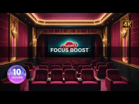 Vintage Movie Theater ⚡ Sleep Better ⚡ 10 Hours