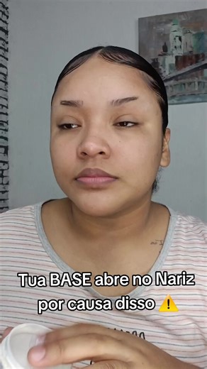 Como Evitar que sua Base Abra no Nariz