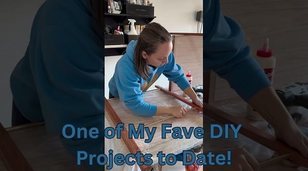 One of My Fave DIY Projects to Date!