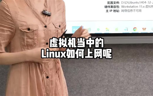 虚拟机中的Linux如何上网