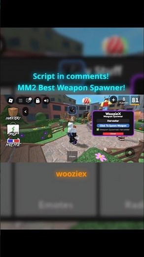 MM2 Best Weapon Spawner Script Tutorial! 🔥 Works on Mobile & PC #mm2 #mm2script #robloxscript