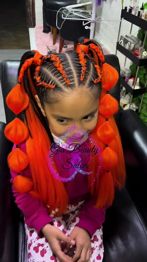 Trenzas con Kanekalon en Dos Coletas - Peinados Fáciles y Rápidos