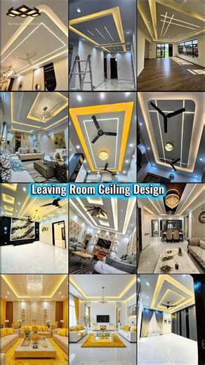 12 Living Room Ceiling Designs That Look Absolutely Stunning