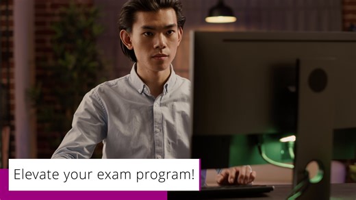 The professionals in your industry deserve the best opportunity to prove their knowledge and skills. Partner with Pearson VUE and discover how transitioning your exam program to computer-based testing can unlock your program's potential. Explore Pearson VUE: http://spr.ly/6180bo2yu | Pearson VUE