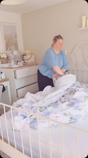 New mattress topper from @homebargains THE BEST!!!!! #mattrestopper #bedding #bed #freshbed #bedroominspo #bedroomdecoration #clean #cleantok #cleaningmotivation #letsgo #fyp | Life With Lissie x