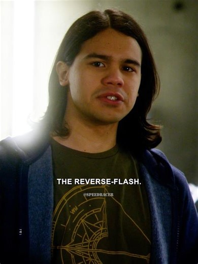 Cisco discovered that Wells was the Reverse-Flash.