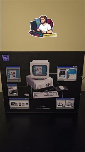 A Retro Lego 90's Computer | More Videos Soon #Shorts #Retro #PC