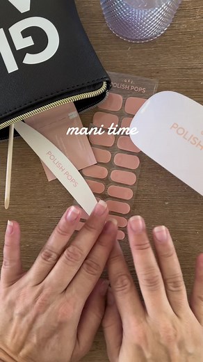 Transform Your Nails with Polish Pops Gel Wraps!