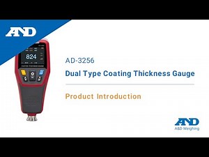 Product Introduction | AD-3256 Dual Type Coating Thickness Gauge