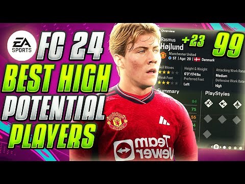FC 24 Best Young Cheap High Potential Players To Buy in Career Mode (INSANE GROWTH!)💹