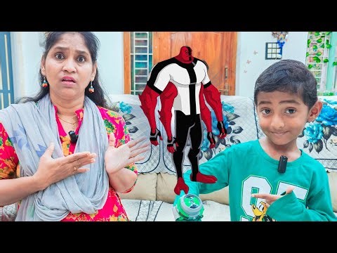 Ben 10 omnitrix unboxing 👌 watch ⌚️ | toy unboxing | Prabhu sarala lifestyle