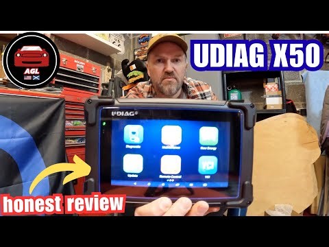 UDIAG X50 Full diagnostics with Android OS honest review