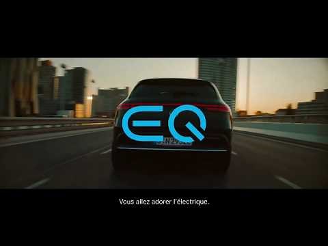 Musique de pub Mercedes EQC "bien plus qu'une électrique", 2019