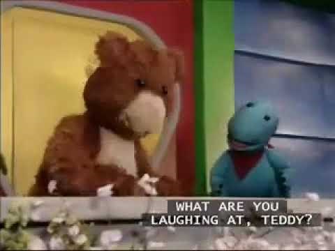 Caillou - Teddy's Funny Riddle