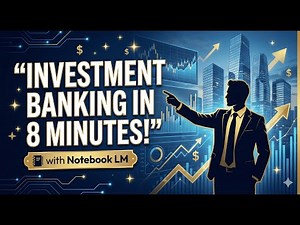 Learn Investment Banking in 8 Minutes (Beginner Friendly!)