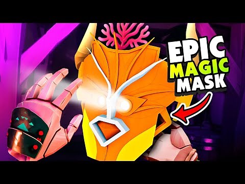 Crafting POWERFUL MAGIC Masks To Defeat The KING - Maskmaker VR