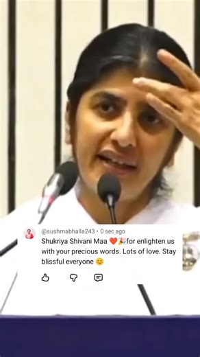 bk Shivani lesson's on Instagram